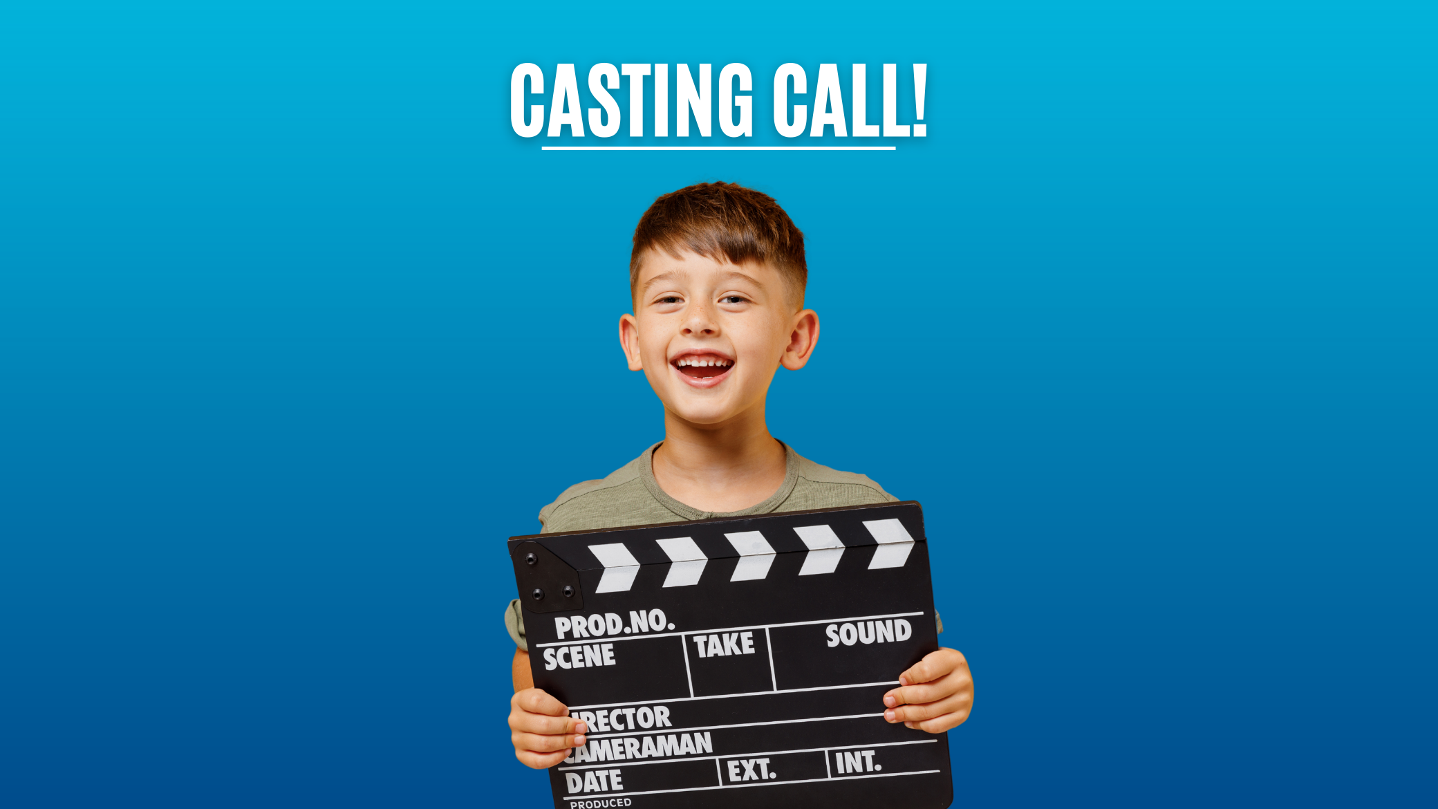 Bambino toscano di 10 anni: casting call!