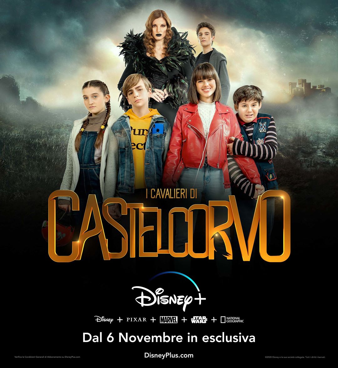 I Cavalieri di Castelcorvo, dal 6 novembre su Disney+