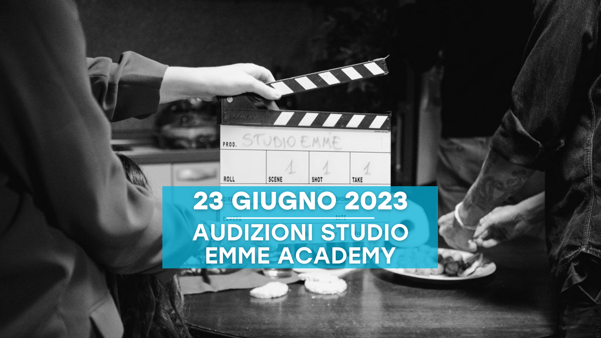 Entra in Studio Emme Academy e dimostra il tuo talento!