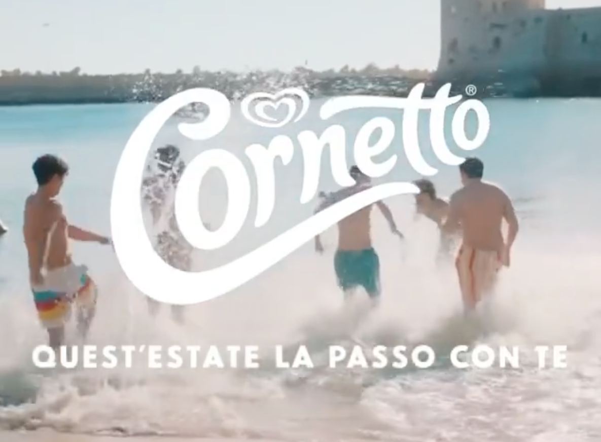 È fuori il nuovo spot di Cornetto Algida con Christian Roberto e Valerio Viti!