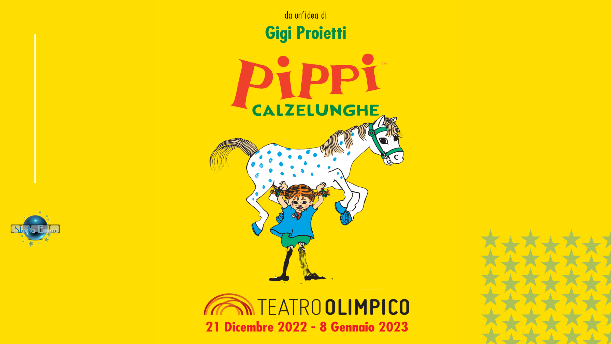 Pippi Calzelunghe - Il Musical: uno sconto per Studio Emme!