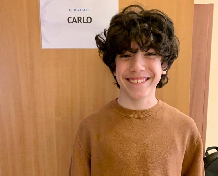 "A casa tutti bene": Riccardo Pierdominici è il giovane Carlo!