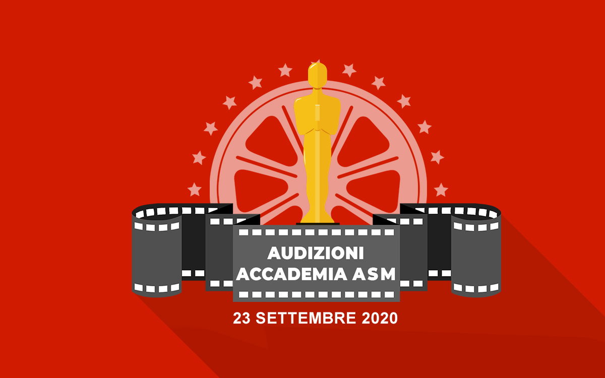 Nuova data audizioni ASM: 23 settembre a Roma!