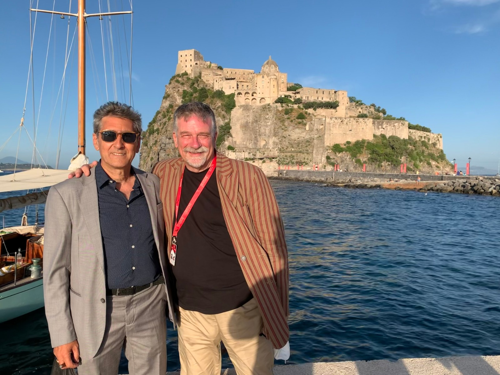 Ischia Film Festival: un "professore" di nome Alessandro Gassman