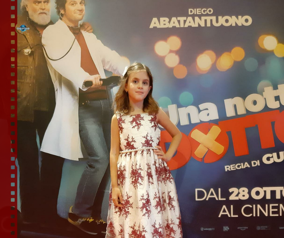 "Una notte da dottore", con Elisa Fiori, finalmente è al cinema!