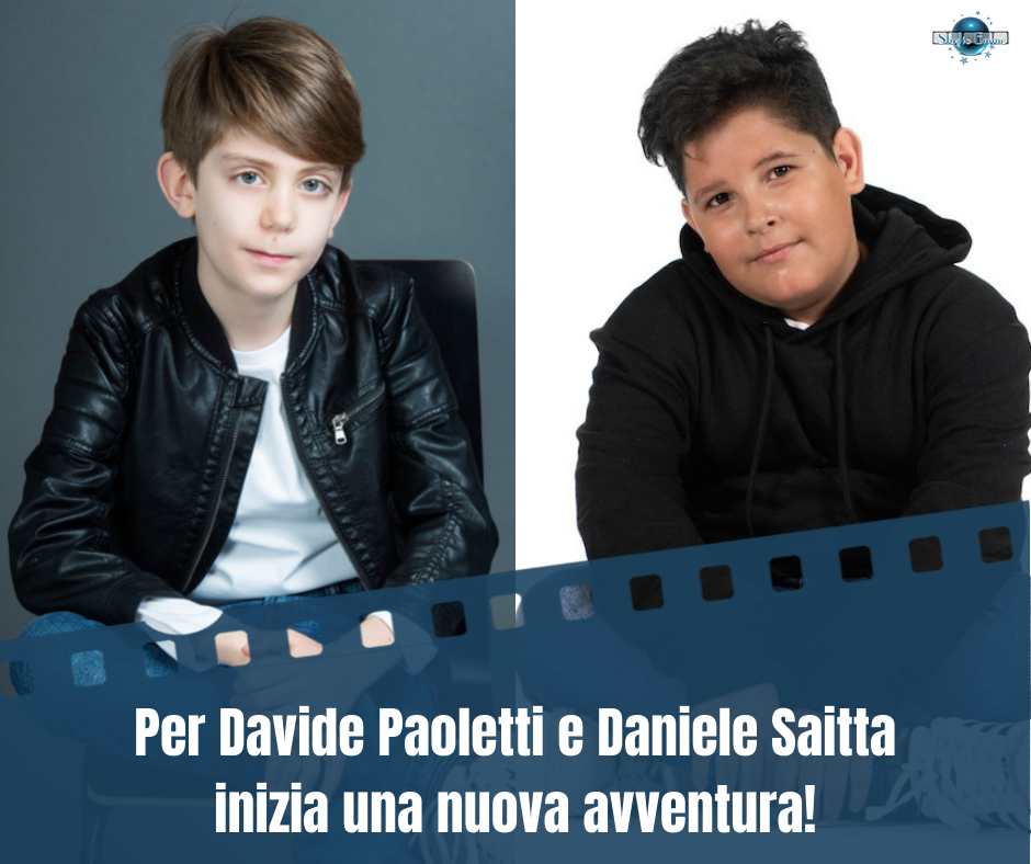 "Tutti a bordo" per la nuova avventura di Davide Paoletti e Daniele Saitta!