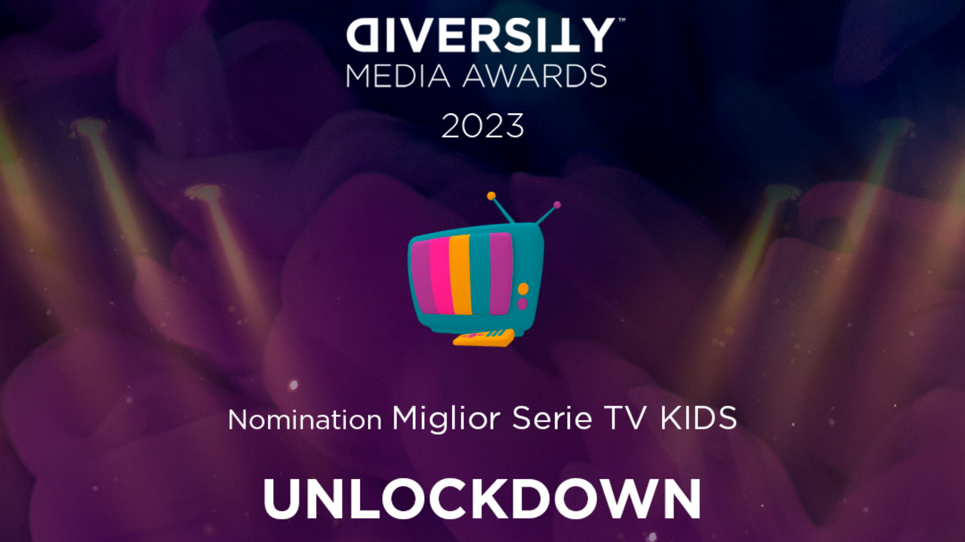 "Unlockdown" candidata ai Diversity Media Awards!